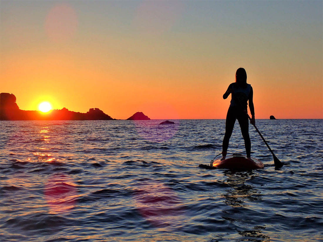 BALADE STAND UP PADDLE BRETAGNE